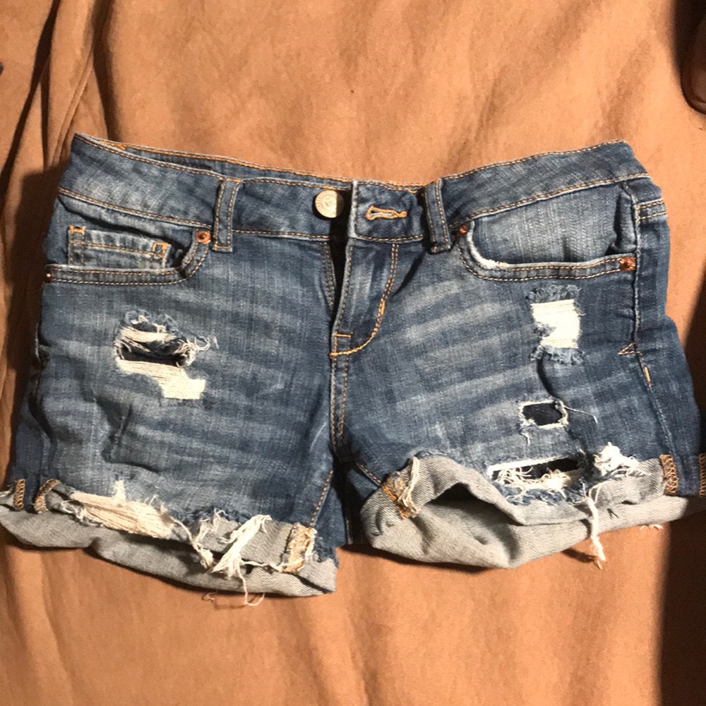 Aeropostale Jean Shorts